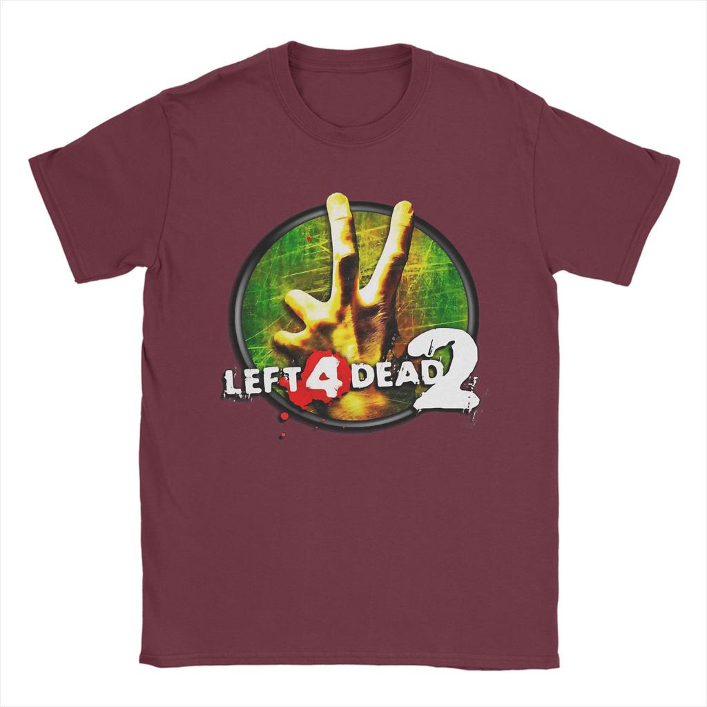 Футболки унисекс с принтом Left 4 Dead 2 100% хлопок