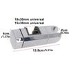 Adjustable Slider Bar Holder Universal 15mm-30mm Shower Rail Head Shower Bracket  Household