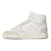 Оригинальные кожаные кроссовки Originals Drop Step Se Нескользящие Прочные Высокие Кеды для Скейтбординга Женские Кеды для Скейтбординга Белый Серый HR1418