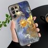 Чехол для телефона «Ночь с Луной и Звездами» для Samsung A55 A16 A56 A36 A35 A15 A53 A54 A33 A34 A25 A05S A52 A52S A14 A24 A26 A71