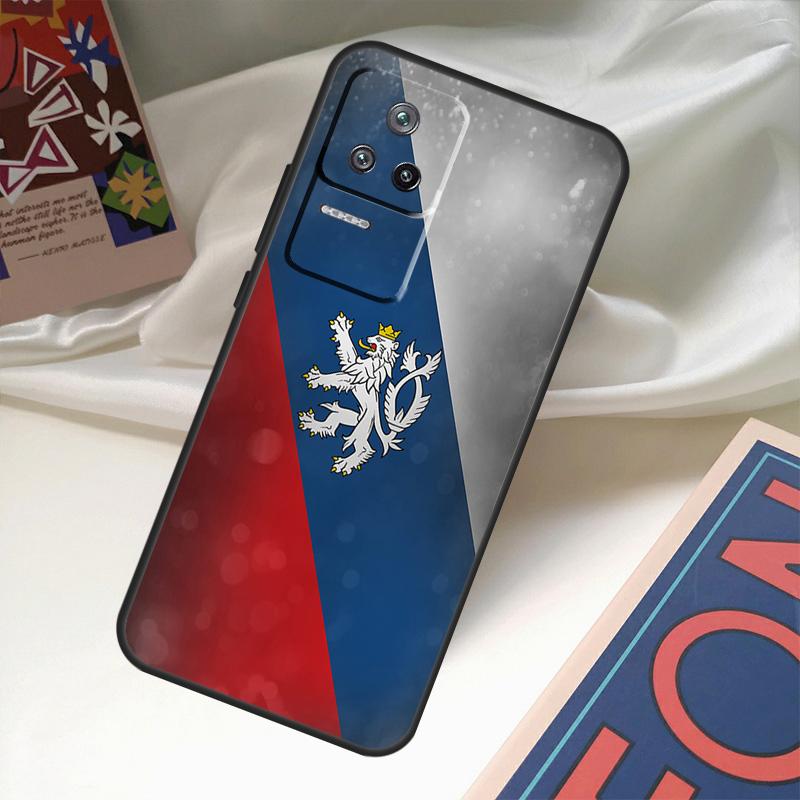 Чехол с чешским флагом для Xiaomi 13 14 Ultra 11T 12T 13T Pro 12 Lite POCO X6 M6 Pro X3 X4 X5 M5s F3 F5