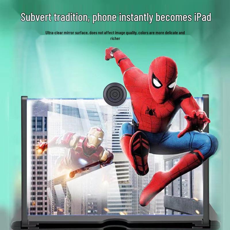 3D Фильтр синего света Мобильный усилитель с выдвижной подставкой для защиты глаз