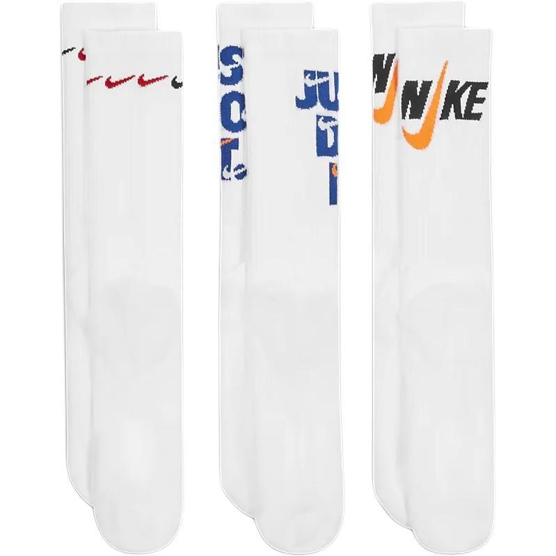 Nike Повседневные носки с усиленной пяткой и носком, 3 пары DH3822-902