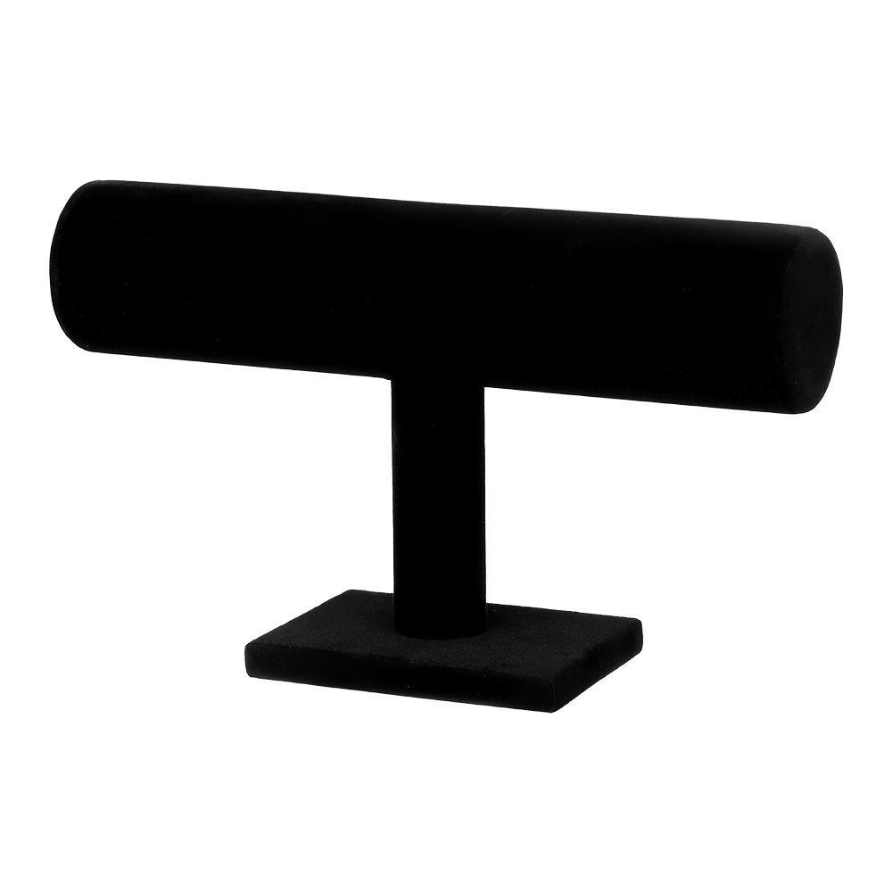 Стенд для выставки товаров Бархатная Т-образная подставка H-образный браслет для ювелирных изделий Прочный стеллаж для ювелирных изделий Ювелирные изделия