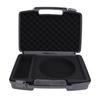 Satellite Hard Case Large Capacity Portable Satellite Hard Carrying Travel Case for Camping