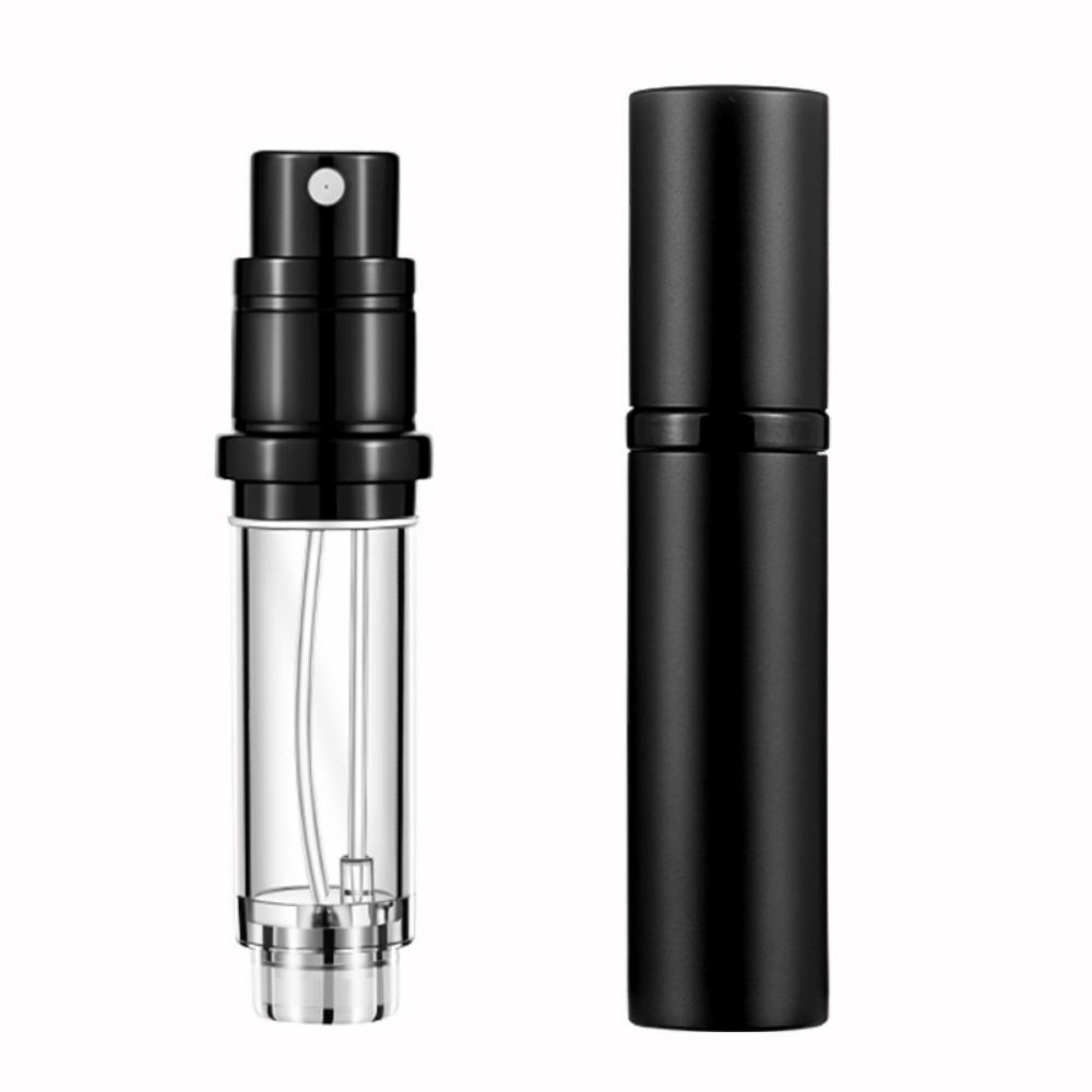 5ml Mini Portable Aluminum Spray Alcochol Perfume Atomizer Empty Refillable Bottle Liquid Container