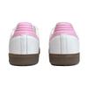 adidas Оригинальные Samba OG Lunar Express, Любовь с первого взгляда, Нескользящие, Низкие, Скейтбордические кроссовки, Унисекс, Розовые B75806(КомандаК-)