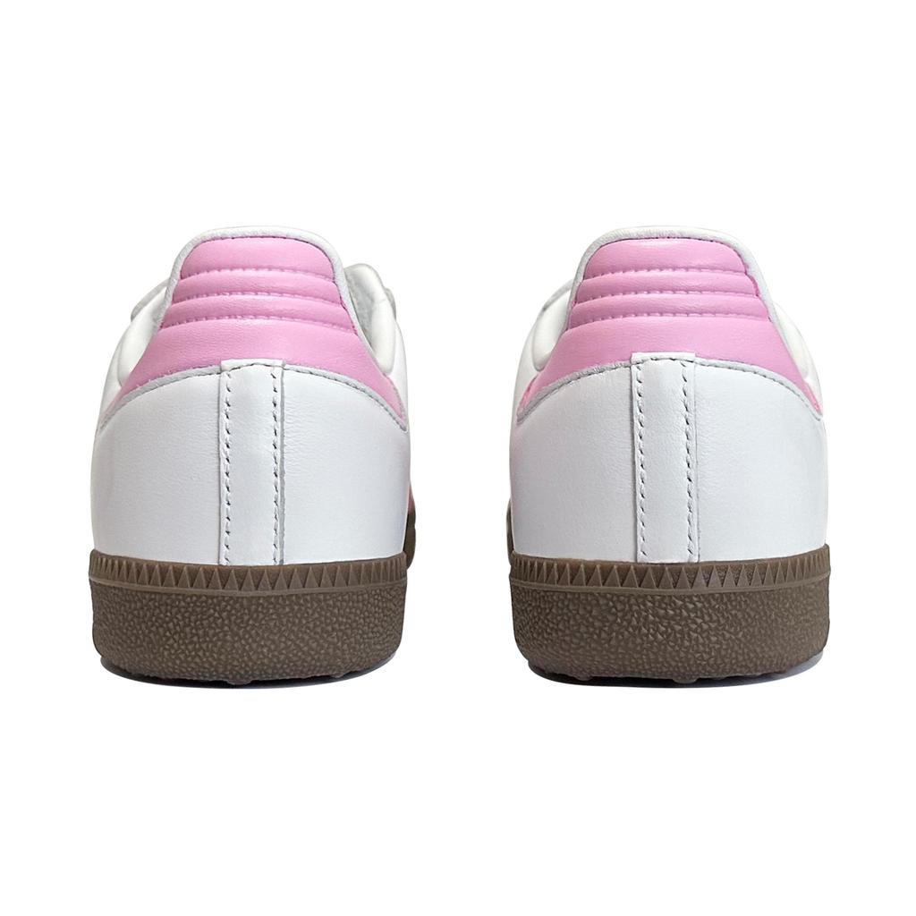 adidas Оригинальные Samba OG Lunar Express, Любовь с первого взгляда, Нескользящие, Низкие, Скейтбордические кроссовки, Унисекс, Розовые B75806(КомандаК-)
