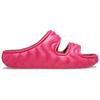 Crocs Cozzzy Overpuff Fashion Versatile Anti-Rub Slide Sandals Unisex Sandals Rose-Pink 210074-6ZQ