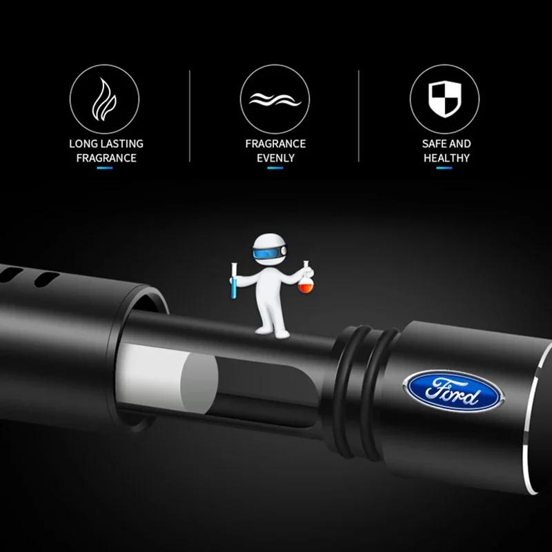 Новый Автомобильный Парфюм Ароматерапевтическая Палочка для Автомобиля Клипса Ароматерапии на Выход Кондиционера для Ford Ranger Focus Kuga Mustang S-MAX Transit