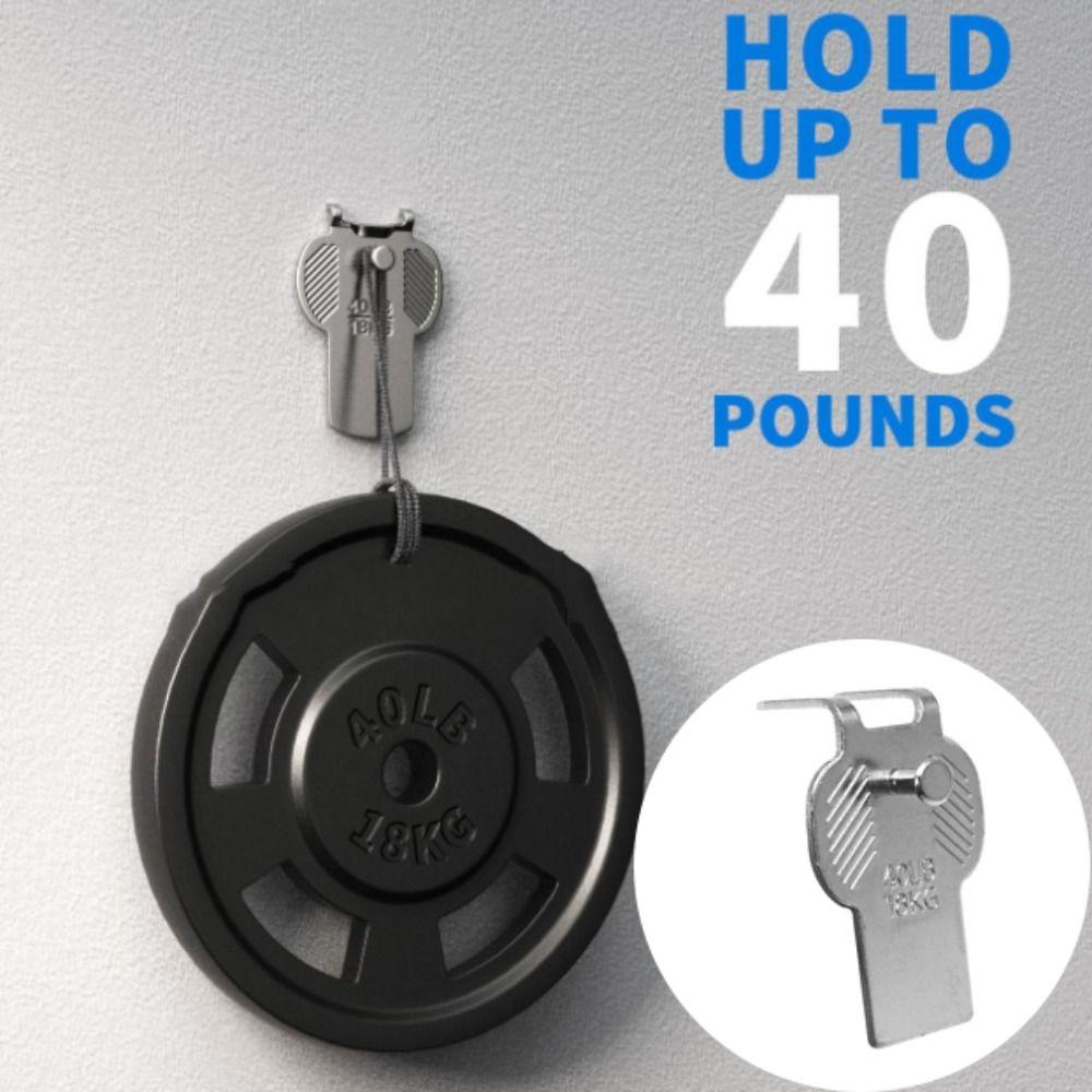 Heavy Duty Claw Picture Hangers Claw Design Large Size Picture Frame Hangers No Damage Mirror Photo Poster Hanger Paintings