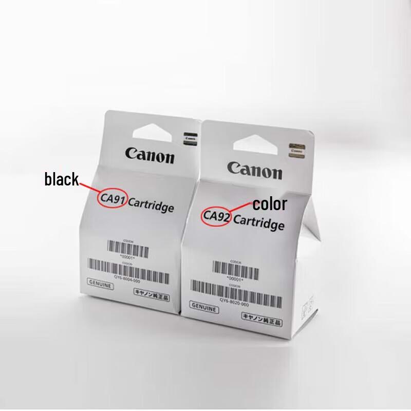 Canon Original CA91/CA92 Black Print Head