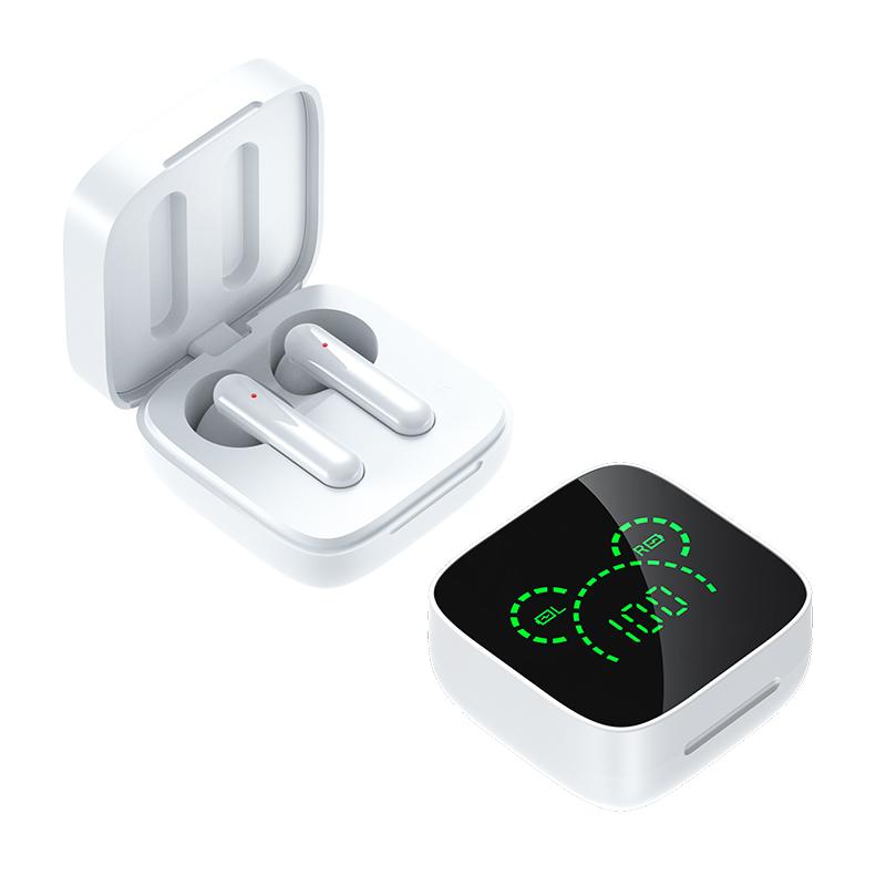 TWS Bluetooth 5.3 Наушники Беспроводные наушники Спортивная игровая гарнитура Водонепроницаемые наушники-вкладыши с шумоподавлением для iPhone