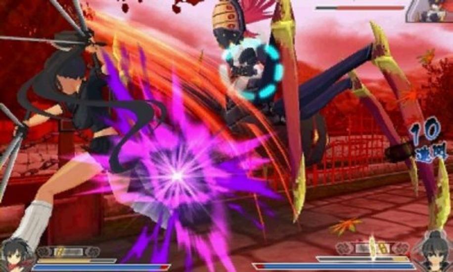 Senran Kagura 2 3DS -Алый- -