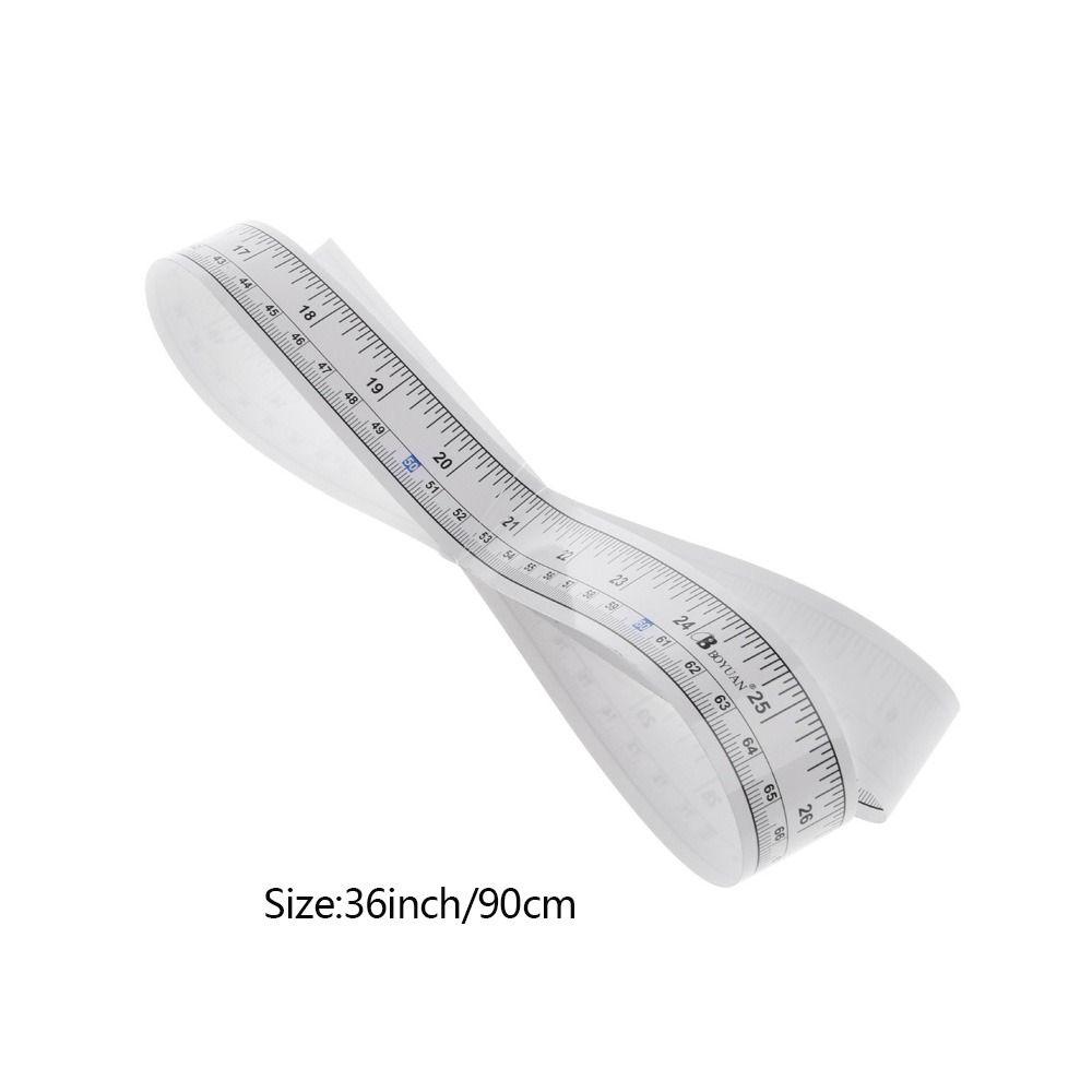 Accessories Metric Scale Imperial Self-Adhesive Vinyl Ruler Measuring Tape Sewing Machine Sticker