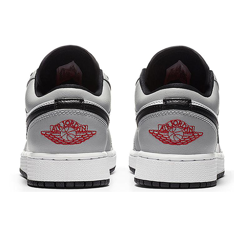Jordan 1 Низкий 'Светло-дымчато-серый' GS 553560-030