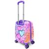 coral high Детский чемодан Kids Fashion Girl с рисунком 16773