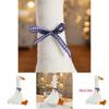 Adorable White Goose Pillow Plush Toy Snuggly Sleeping Pillow Stuffed Animal For All Ages