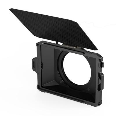 SmallRig Mini Matte Box Mini Matte Box Lite версия Солнцезащитный козырек с адаптерным кольцом Солнцезащитный козырек с дюймовой оправой фильтра с чехлом Мини-объектив (Облегченная версия)