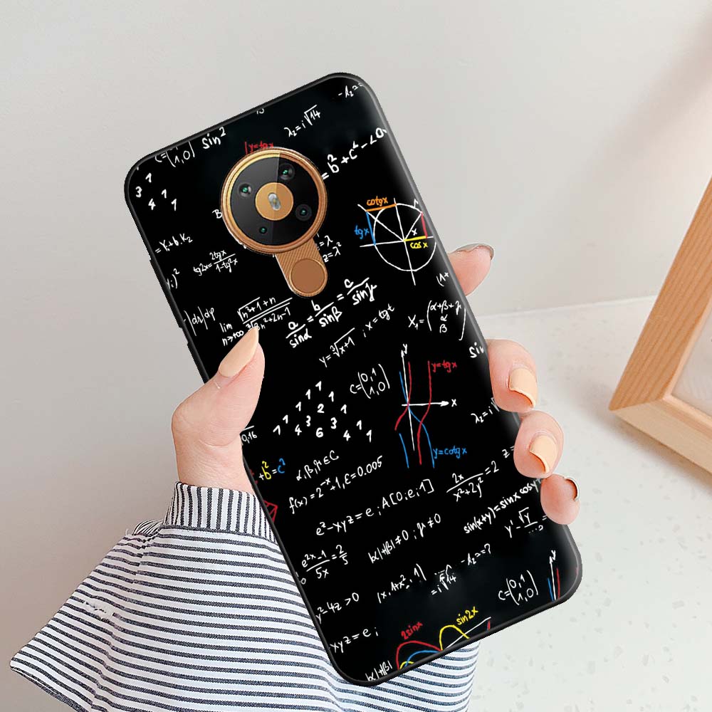Для Nokia 2.4 TA-1277 Чехол Модный Чехол Для Телефона Для Nokia 5.3 TA-1234 Защитный Силиконовый Мягкий Задний Чехол Для Nokia 2.4 5.3 Fundas