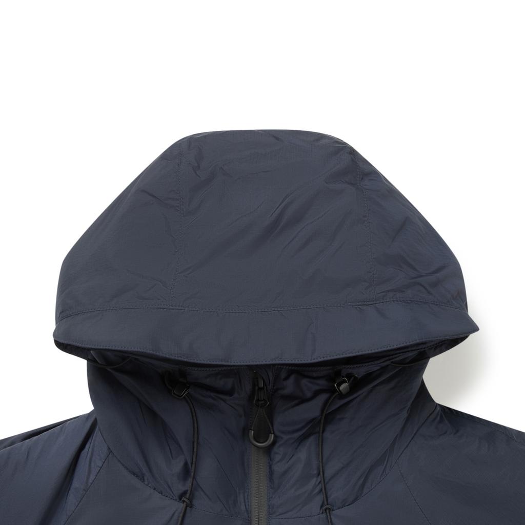 Li Ning Серия Фитнес Повседневная Мода Городской Велоспорт Коммутинг Спортивная Толстовка С Капюшоном Свободного Кроя С Логотипом Хлопковая Куртка Мужская Куртка Темно-Синяя AJMV257-5