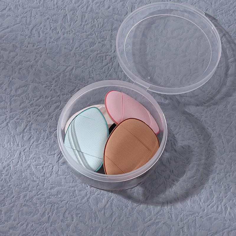 Мини-спонж для макияжа Pinky Air Cushion: Влажная/сухая, невпитывающая пуховка для нанесения жидкой тональной основы.