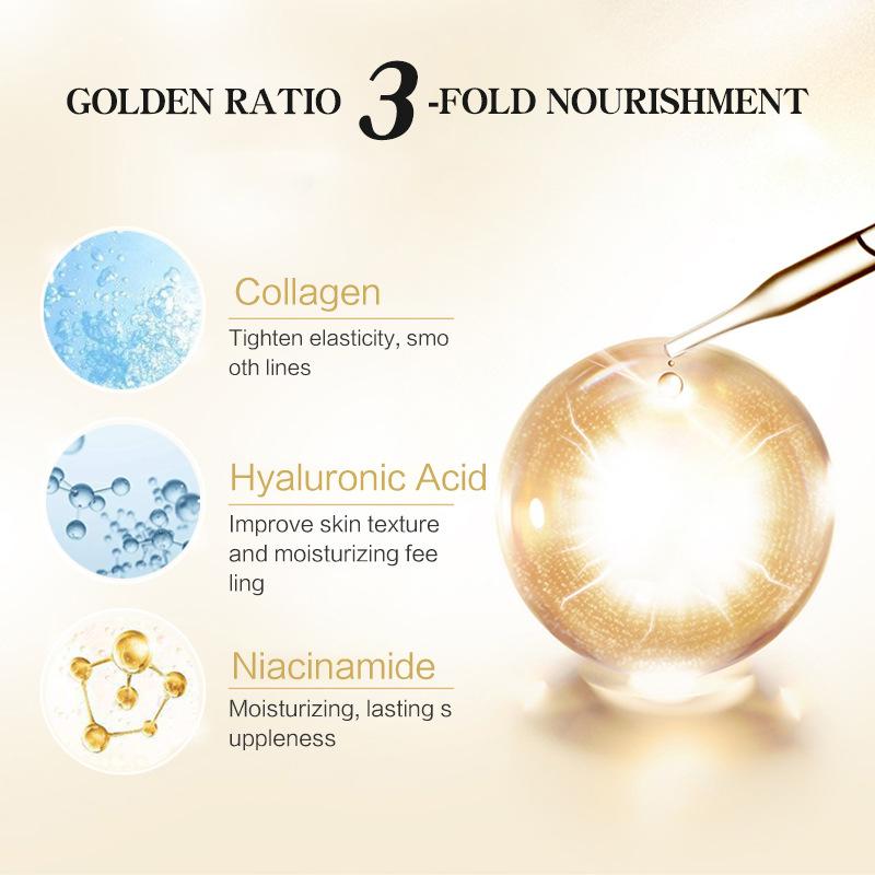 Коллагеновый увлажняющий крем для лица подтягивает и опресняет мелкие морщинки, увлажняет и осветляет кожу, ленивый крем для лица