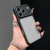 Роскошный Матовый Прозрачный Чехол Для Телефона Для iPhone 12 13 14 15 16 17 Pro Max Plus Air Ударопрочный Бампер Чехлы Обложка