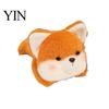 Magnetic Animal Toy Plush Refrigerator Magnet, Decoration for Metal Skin-friendly Magnet Surface, Stuffed Fridge Lover Gift