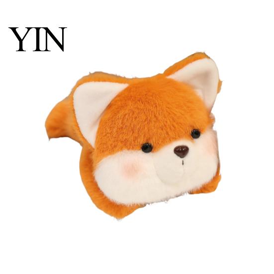 Magnetic Animal Toy Plush Refrigerator Magnet, Decoration for Metal Skin-friendly Magnet Surface, Stuffed Fridge Lover Gift