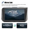 ESSGOO 9" Carplay Android Auto Car Radio AM 522~1629 kHz 2Din Android 4G 64G Universal Multimedia Player Autoradio Stereo GPS