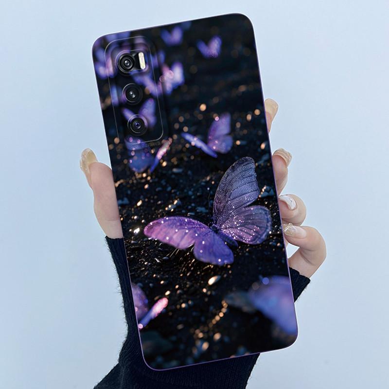 Для Vivo V20 SE / vivo Y70 Чехлы V2022 V2023 Мягкий Силиконовый Чехол для Телефона Милый Рисунок Мультяшный Защитный Чехол Расписная Задняя Крышка
