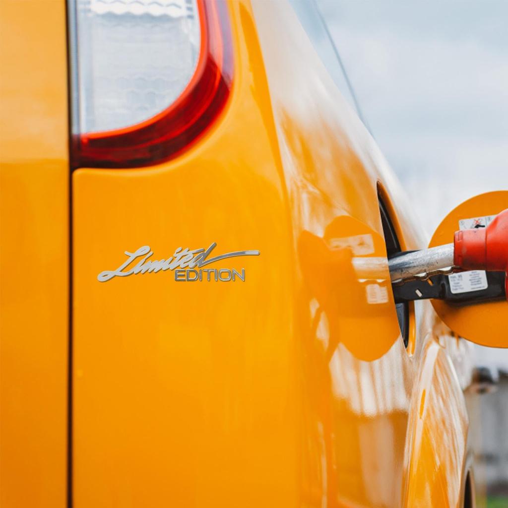 Metal Sticker for Automobile, Limited Edition Car Sticker, Metal Logo Sticker for Car, 3d