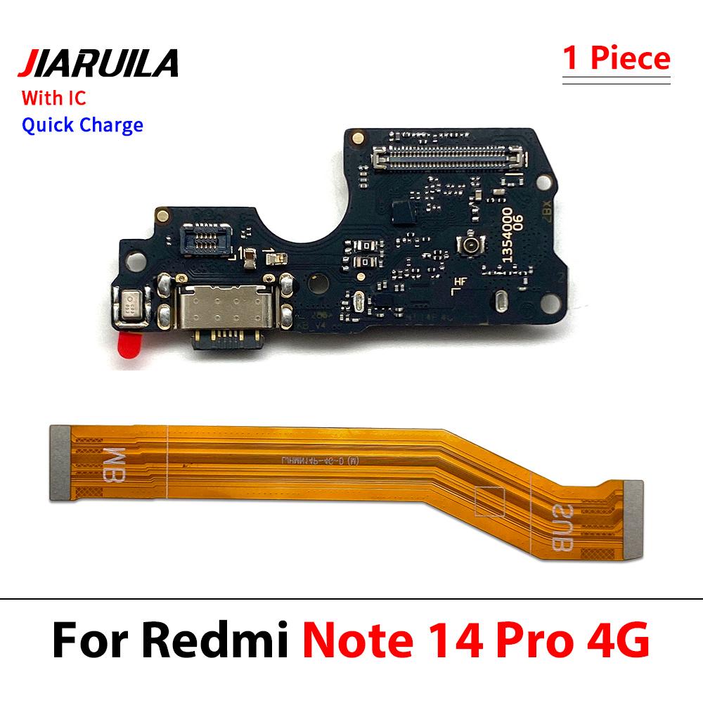 НОВЫЙ USB-порт для зарядки, док-станция, разъем на шлейфе, основной шлейф материнской платы Для Xiaomi Redmi Note 11 Pro 1G Note 11 1G 1G быстрая