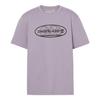 Футболка Timberland с коротким рукавом и графическим принтом на спине, унисекс, для взрослых, цвет Purple Ash, размер L (TB0A4185EG71)
