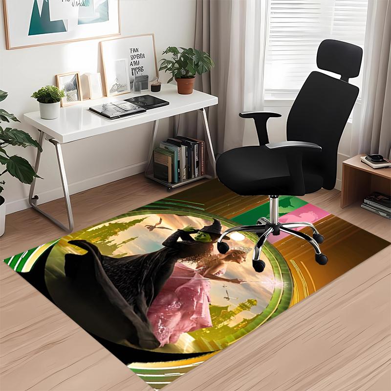 Wicked Printed Carpetrugfor Office Chair Living Room Bedroom Kitchen Room Decor Gifts