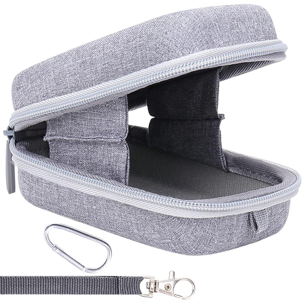 Dedicated Storage Case for Canon PowerShot SX620HS/720HS/730HS/740HS Compact Digital Cameras (Gray)