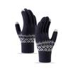 Warm Touch Screen Gloves Knitted Skiing Gloves New Full Finger Gloves  Unisex