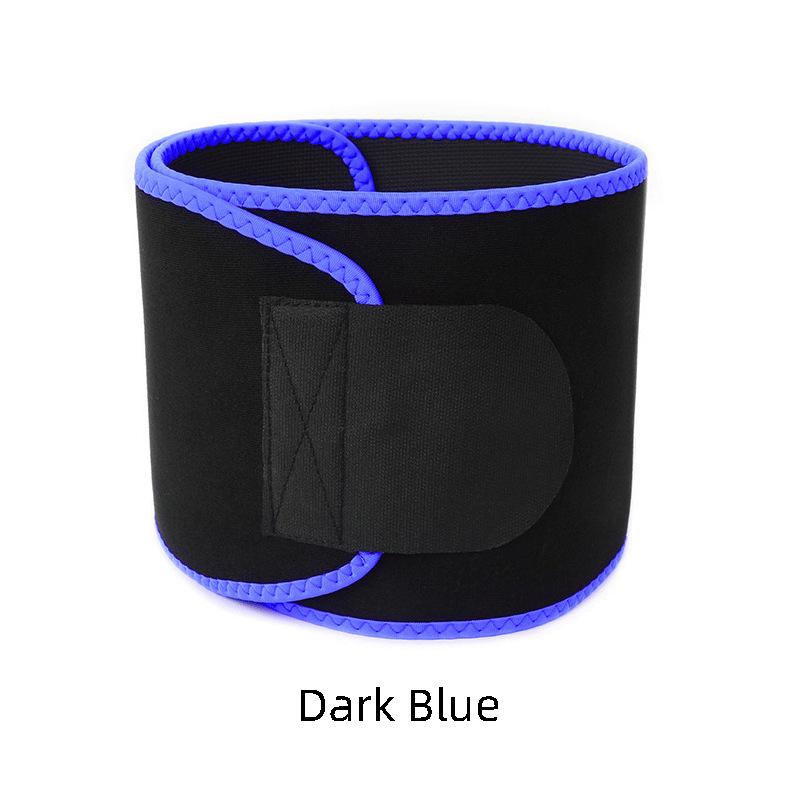Custom Neoprene Latex Sweat Waist Trainer Women's Support Shaper Sauna Waist Trimmers with Waist Belt