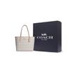 COACH City Artificial Leather Tote Handbag, Shoulder Bag Large Women's Light Yellow CDZ04-IMM8C