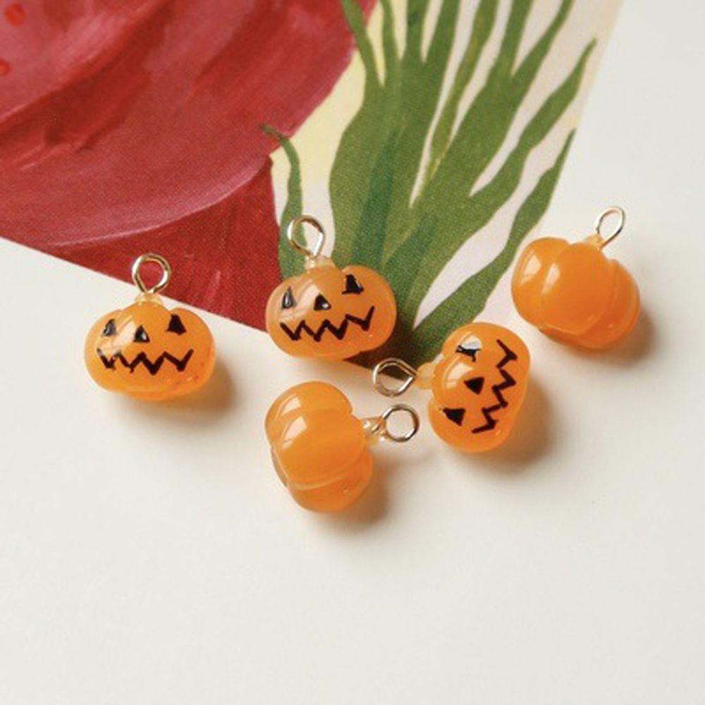 Accessories Earring Necklace Pendant Bracelet Jewelry Making Gift Halloween Charms Pumpkin Pendant