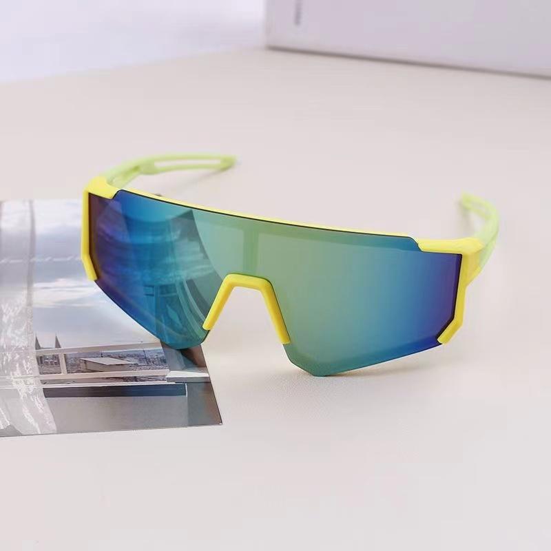 Детские велосипедные солнцезащитные очки для горного велосипеда, рыболовные спортивные велосипедные очки UV400, детские походные очки для мальчиков и девочек, очки для езды на велосипеде на открытом воздухе