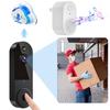 Беспроводная домофонная камера для двери WiFi Умный дверной звонок Умный дом WIFI HD Наружная камера для телефона Умный домашний безопасный дверной звонок