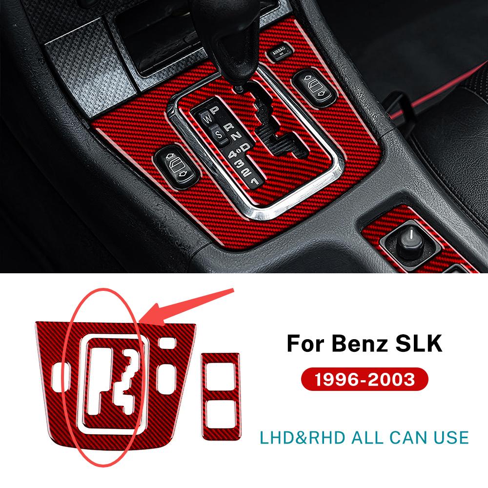 Carbon Fiber Gear Shift Collar for Mercedes Benz SLK R170 1996-2003