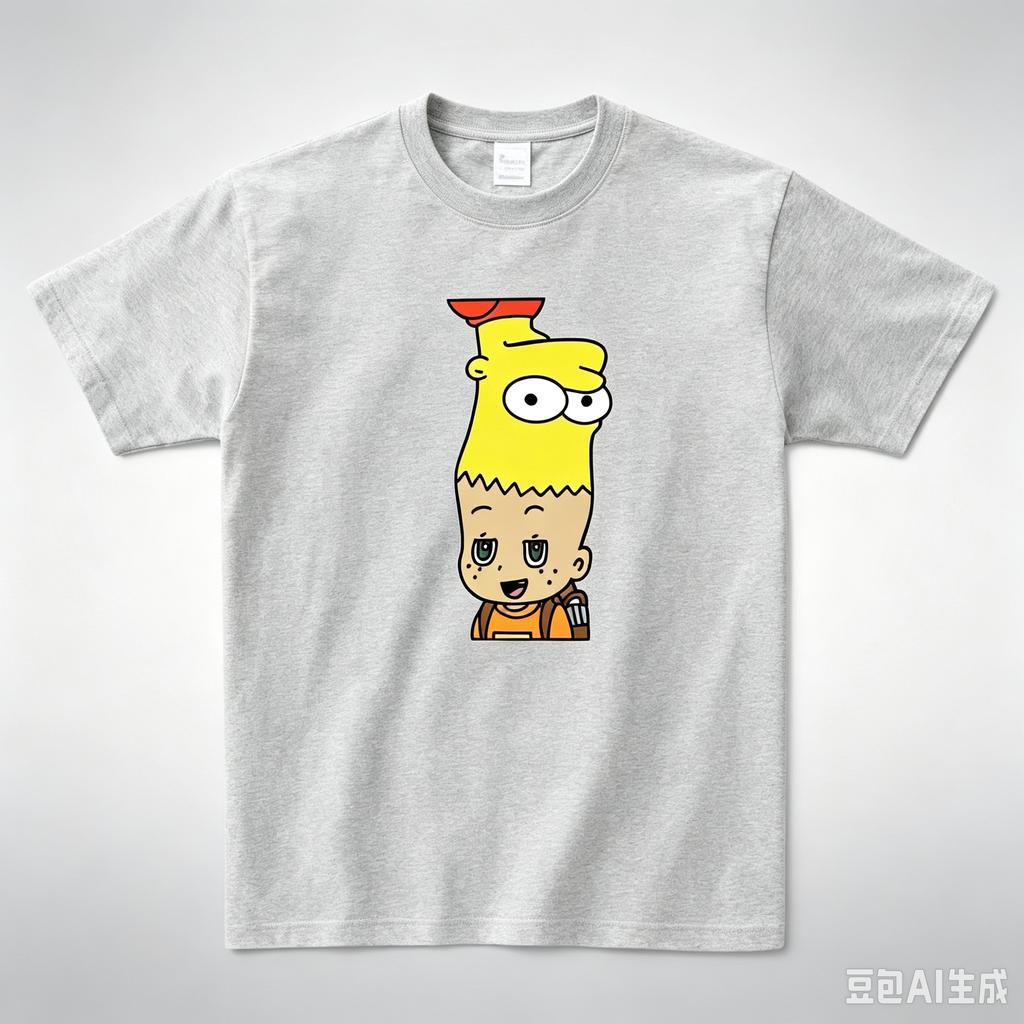 Cartoon Graphic Tee Harajuku Streetwearspliced Character Printunisex Cotton Tshirtcasual Short Sleeveaesthetic Novelty Top