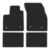 Коврики для пола - Ford - Focus 4 - Черный - 4 штуки - Противоскользящие и водонепроницаемые