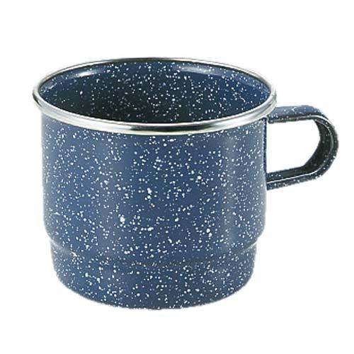 Captain Stag West Enamel Tableware Set (with Carrying Case) M-1078