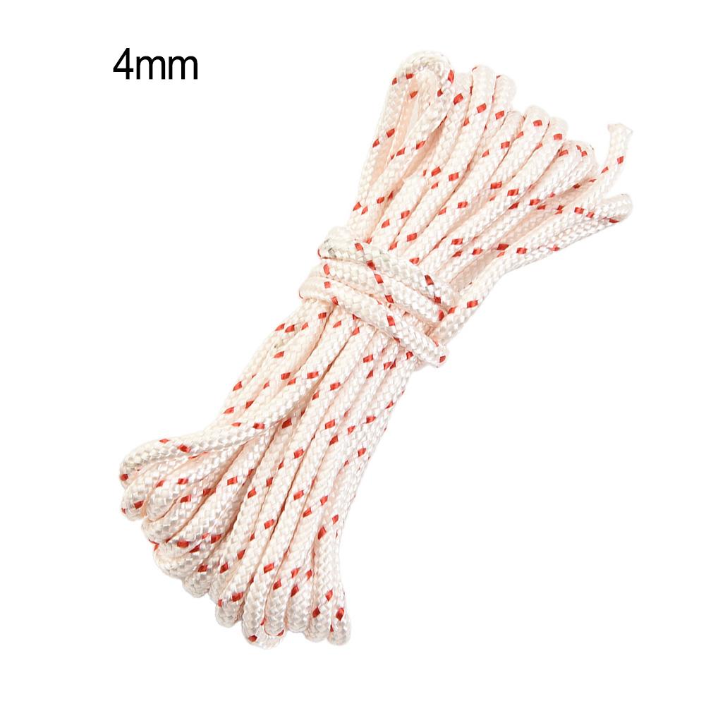 5 м Шнур стартера Шнуры стартера Газонокосилка Бензопила Строительное оборудование Двигатель Садовый инструмент