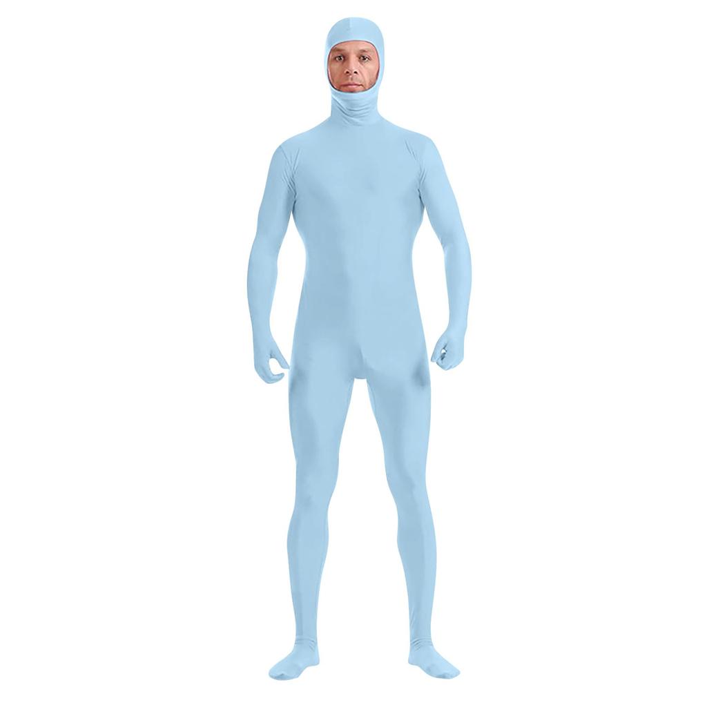 Zentai Suit Cosplay Leotard Full Bodysuits Green Screen Suit Halloween Costumes