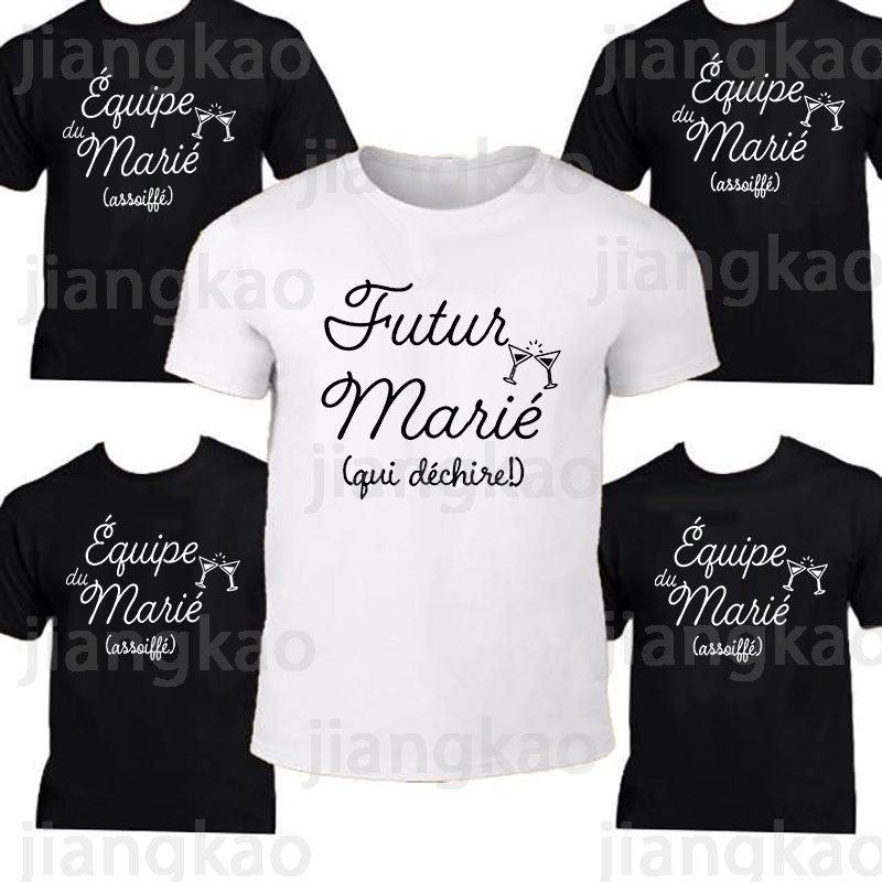 Team Groom Print T Shirt Groom Bachelorette Party Tshirt Letter Graphic Tee Wedding Groomsunisex Clothes Tshirts Best Tops Tee